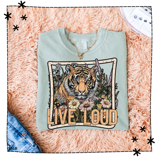 Live Loud PC - Bella Canvas