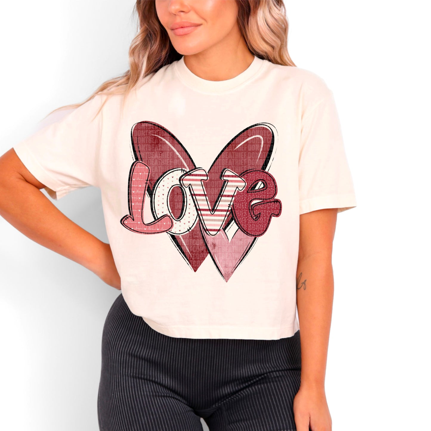 Love- DTF Transfer