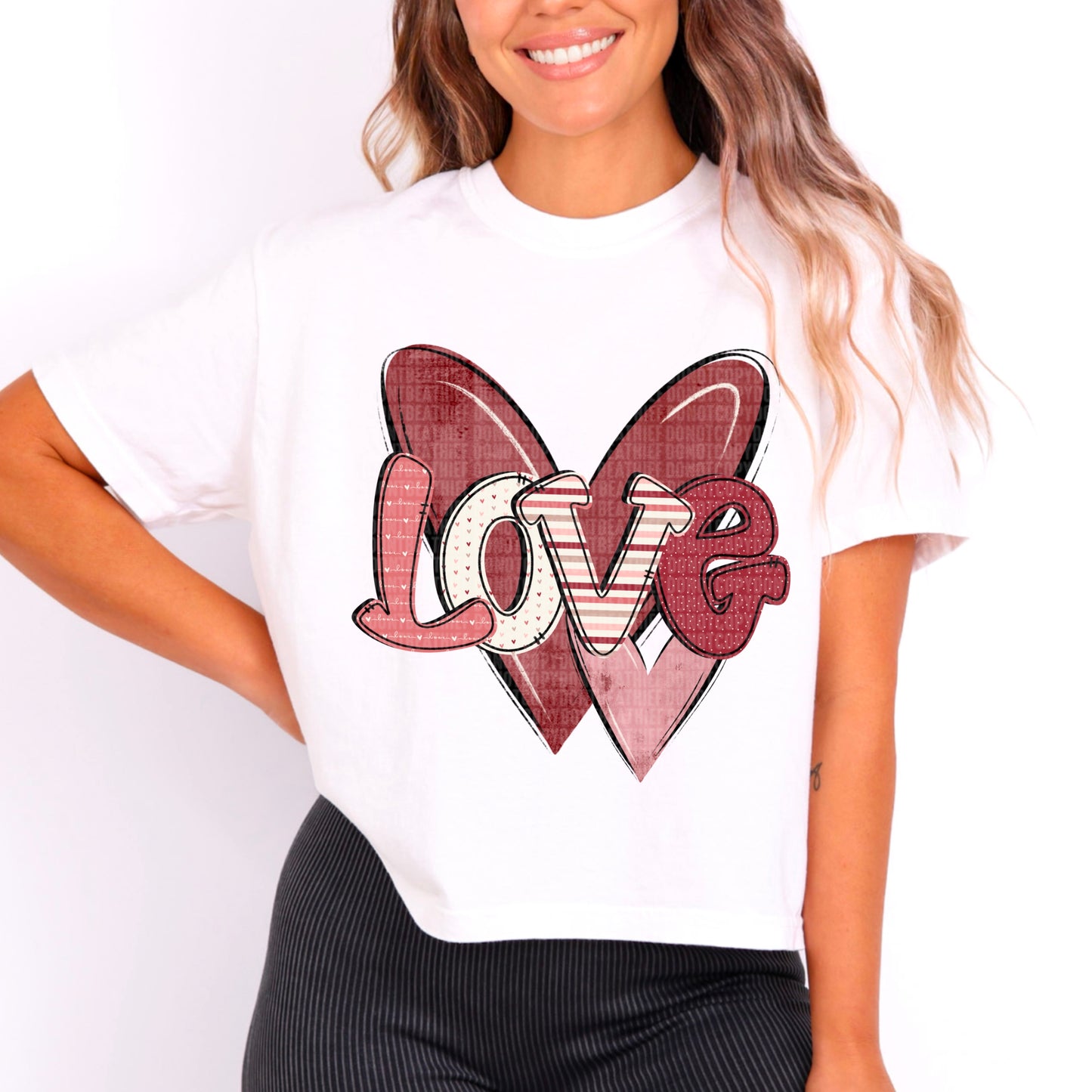 Love- DTF Transfer