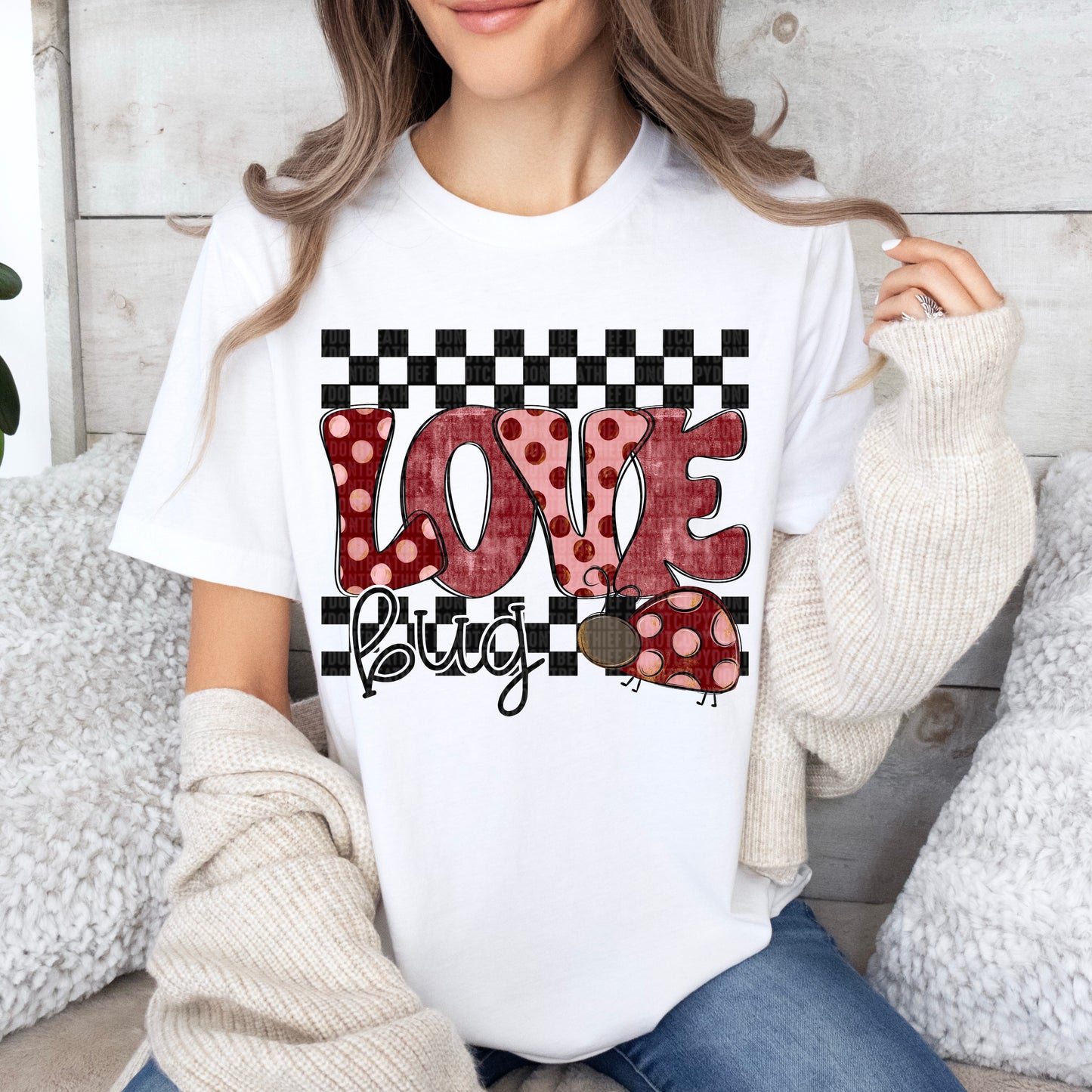 Love bug- DTF Transfer