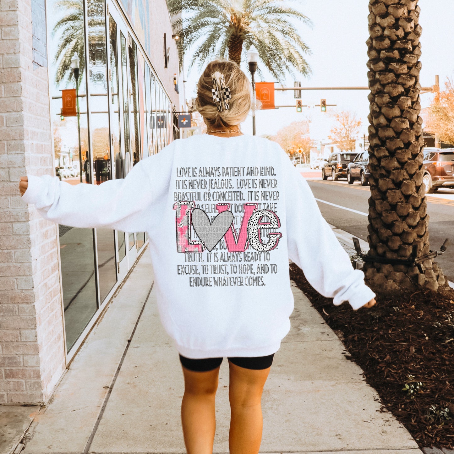 Love is always patient and kind- DTF Transfer