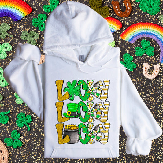 Lucky-Hoodie/Gildan