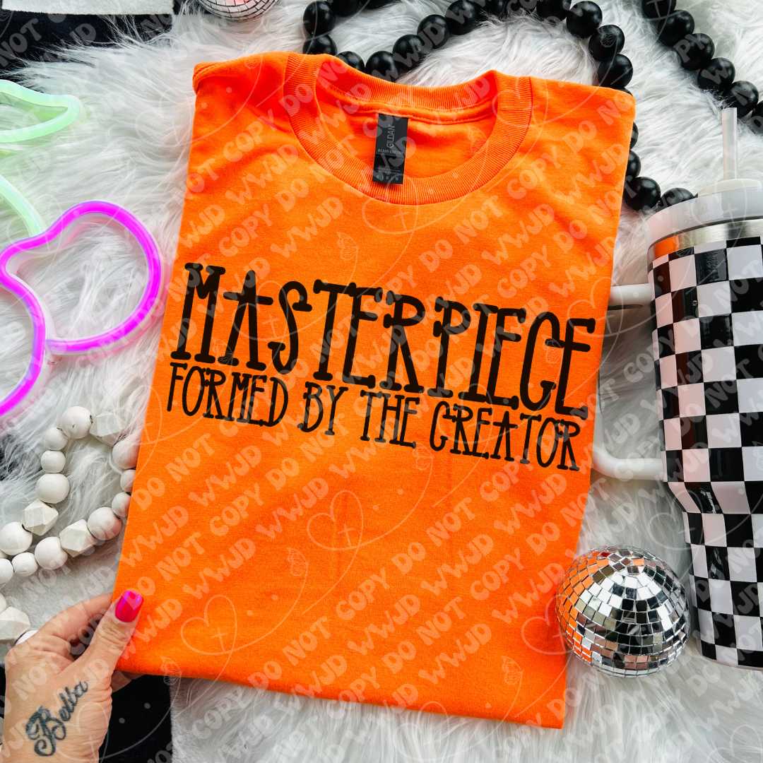 Masterpiece formed by the creator- DTF Transfer