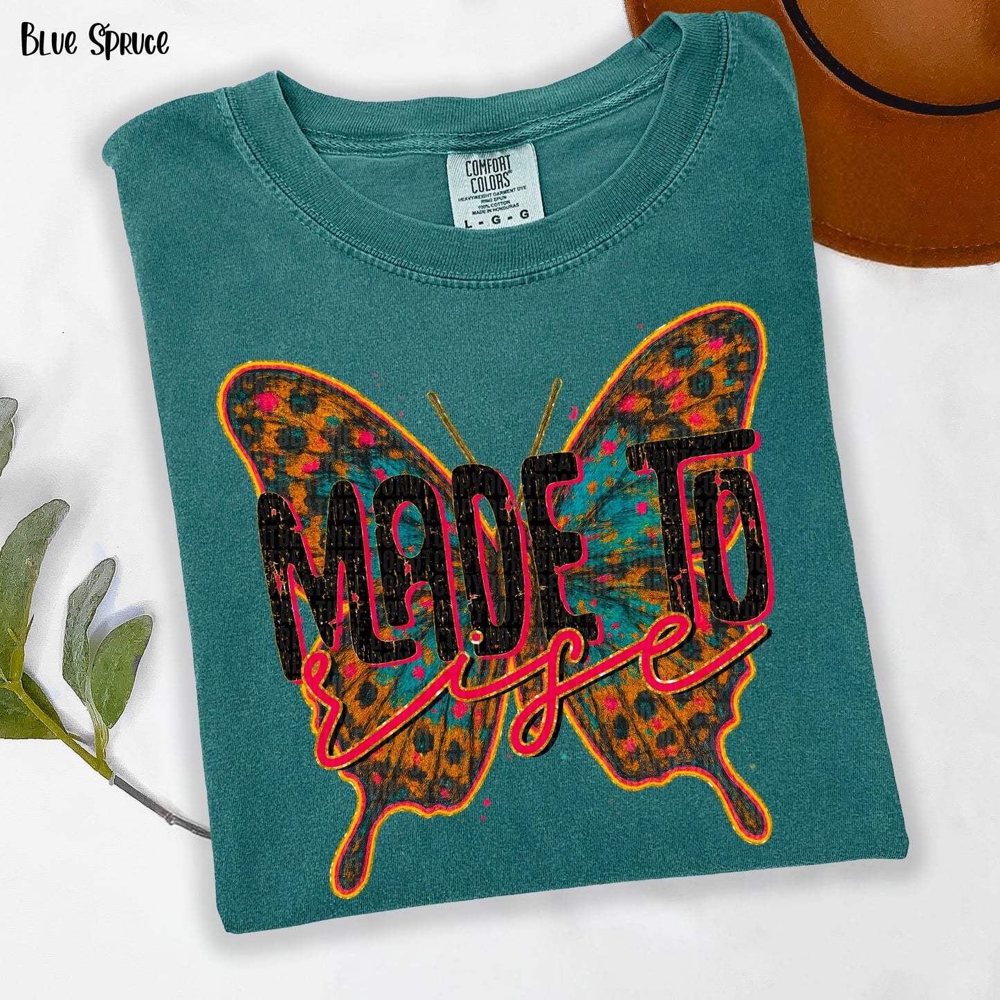 Made to rise-DTF Transfer