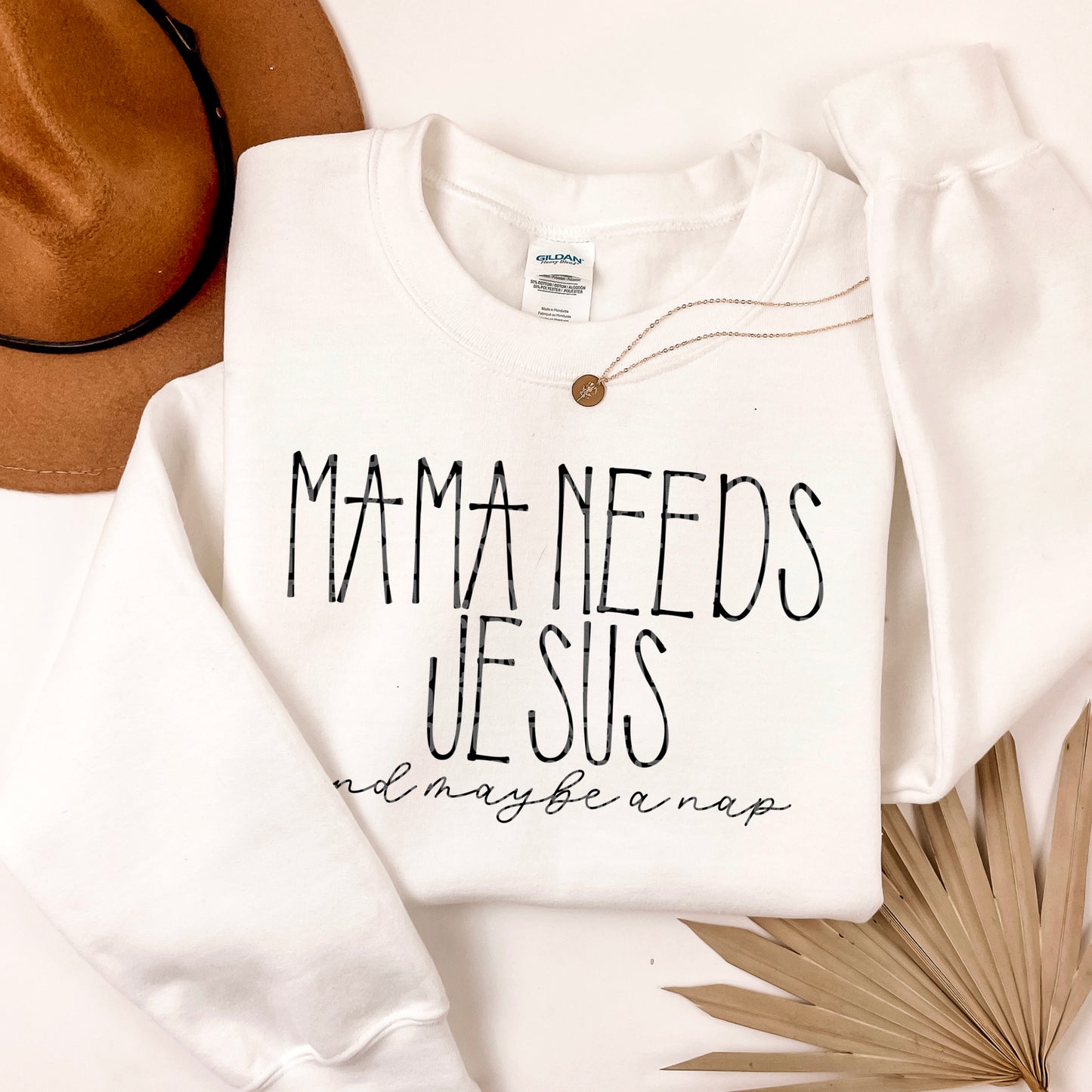 Mama needs Jesus and maybe a nap-DTF Transfer
