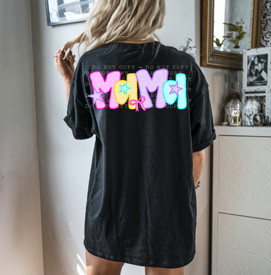 Mama-Neon- DTF Transfer