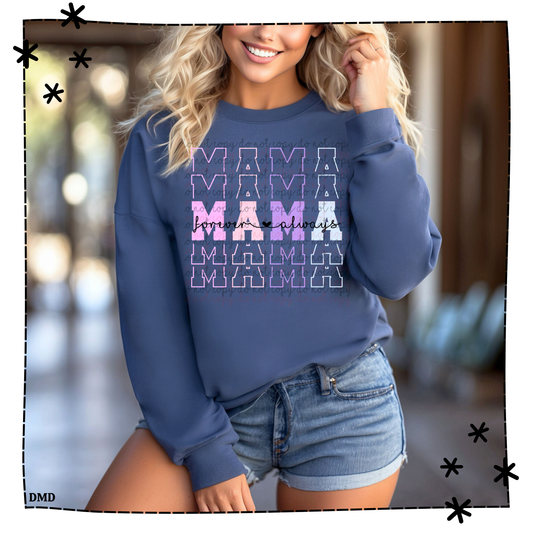 Mama Stacked PC - Bella Canvas