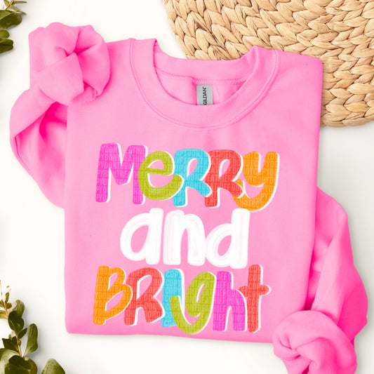 Merry & Bright-DTF Transfer