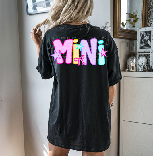 Mini-Neon- DTF Transfer