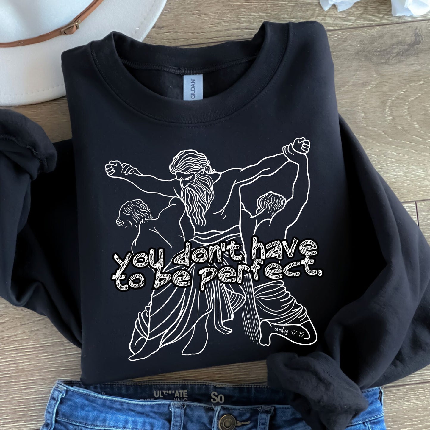 you don't have to be perfect- DTF Transfer