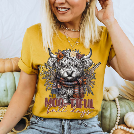 Moo-tiful fall days-Comfort Colors