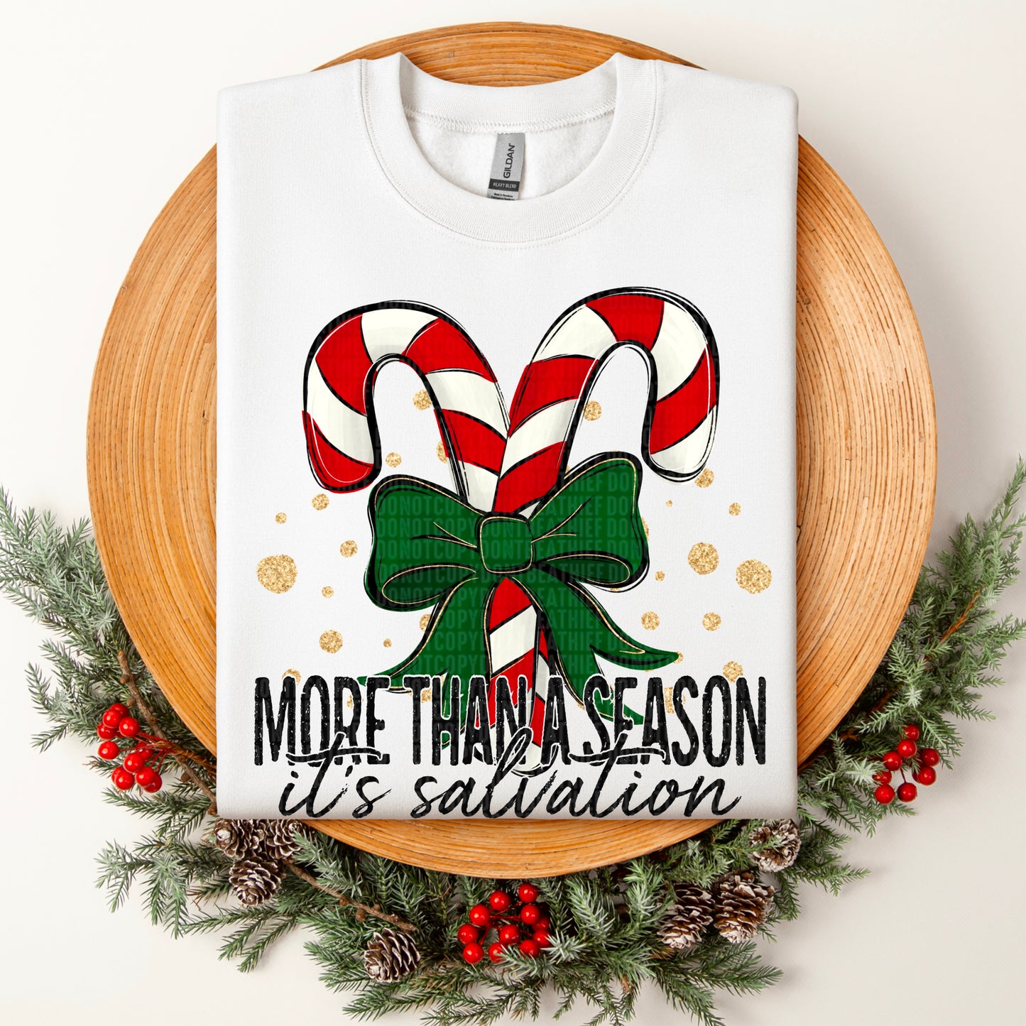 More than a season it's salvation- DTF Transfer