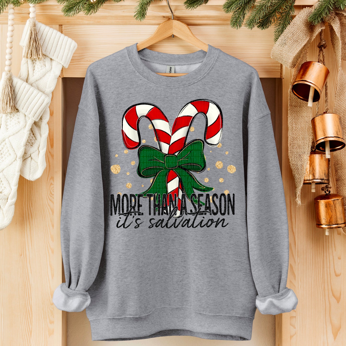 More than a season it's salvation- DTF Transfer
