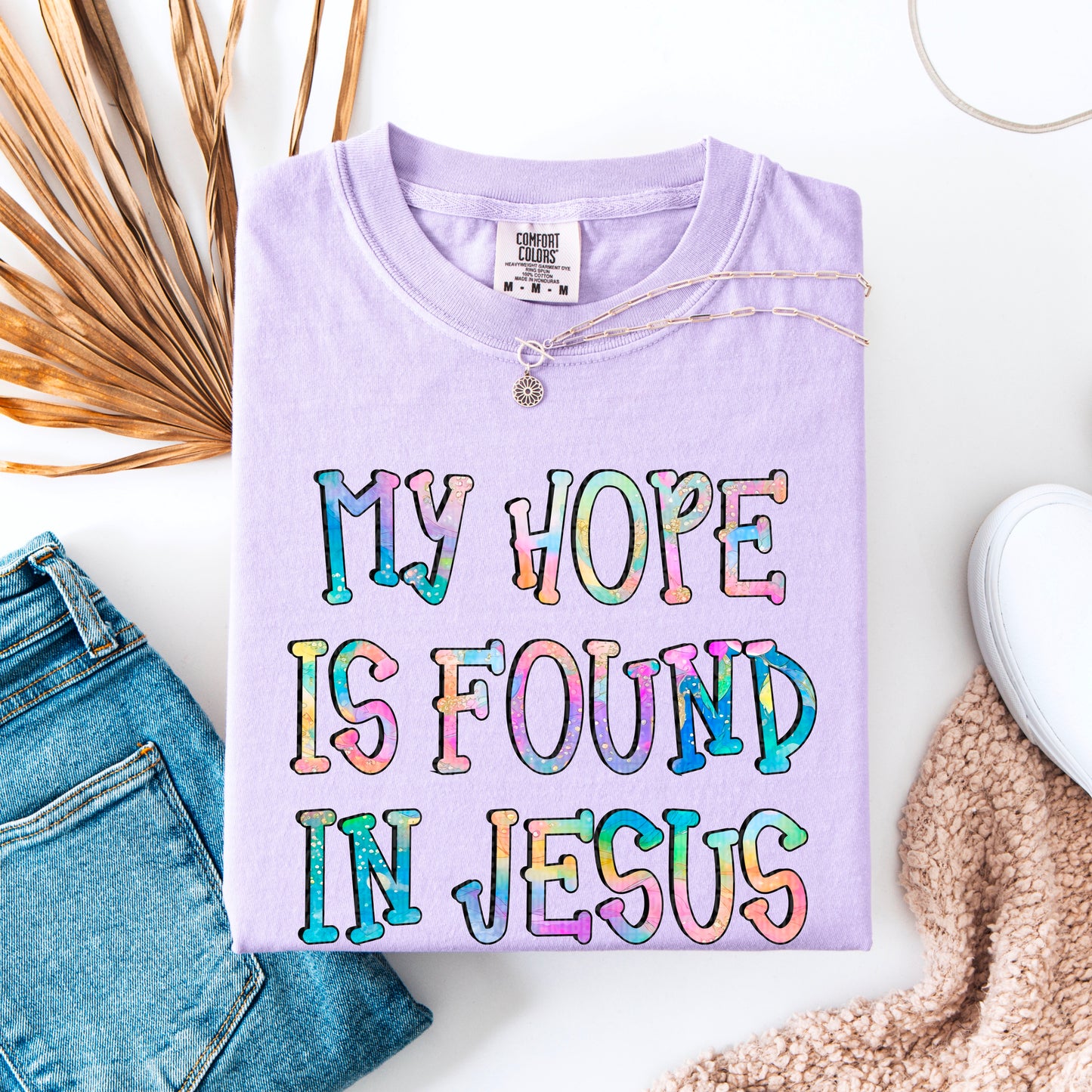 My hope is found in Jesus- DTF Transfer
