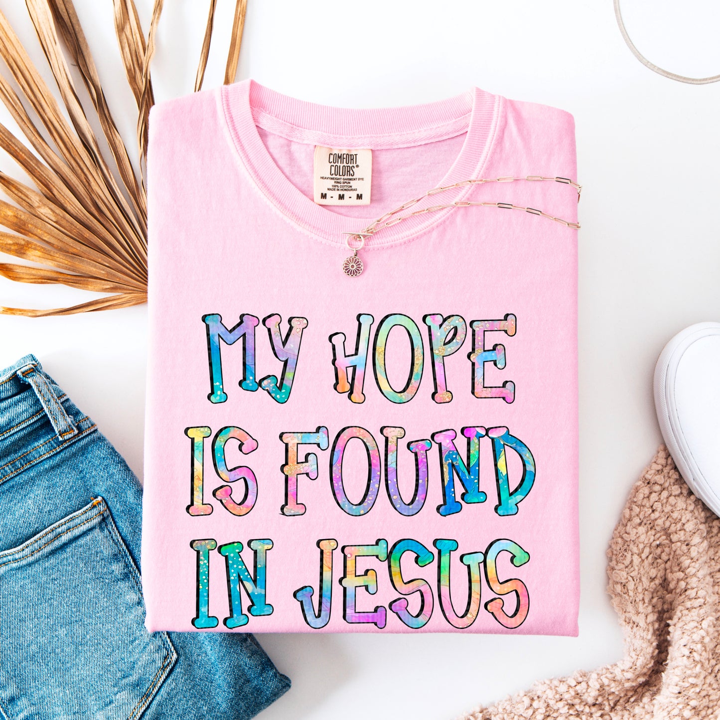 My hope is found in Jesus- DTF Transfer