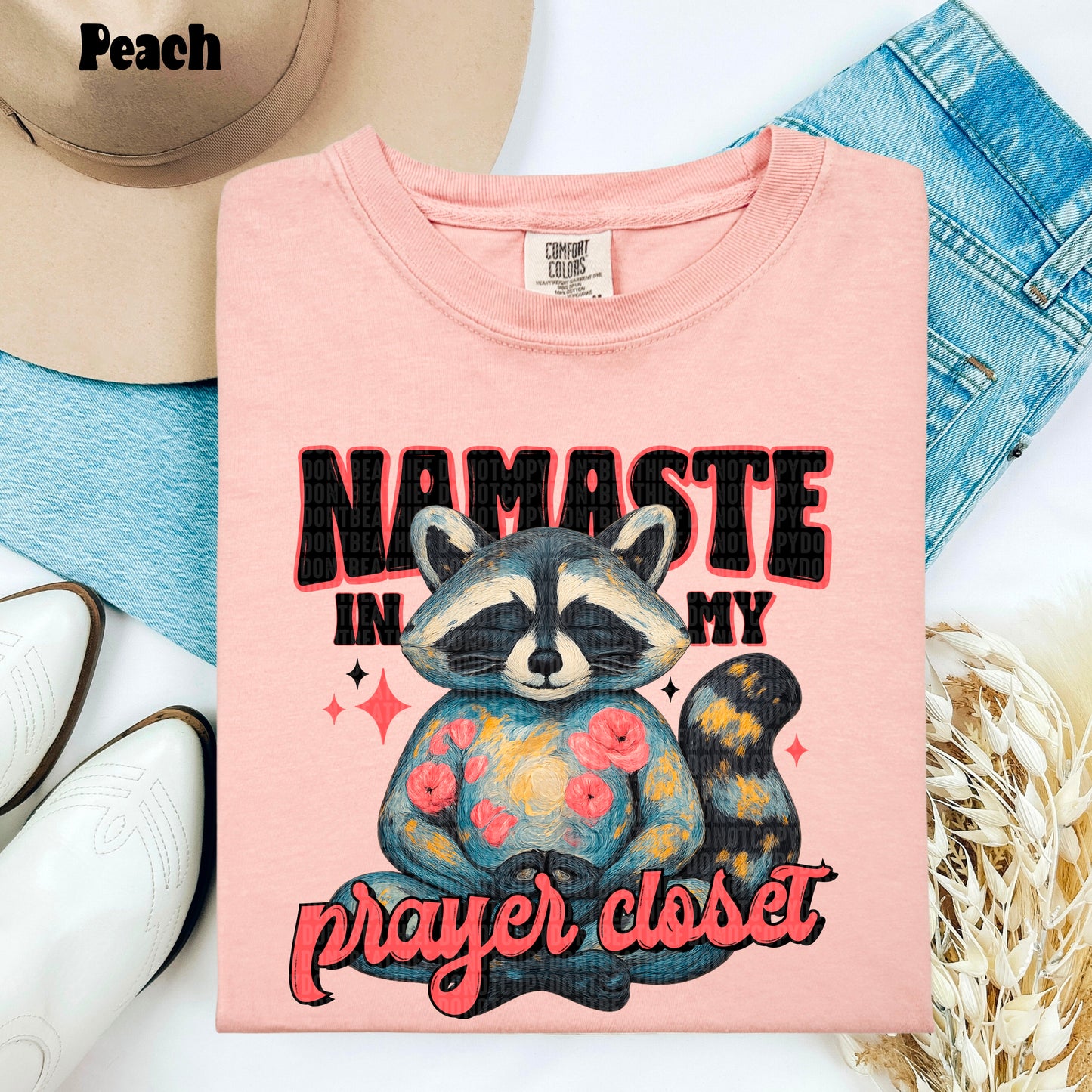 Namaste in my prayer closet-DTF Transfer