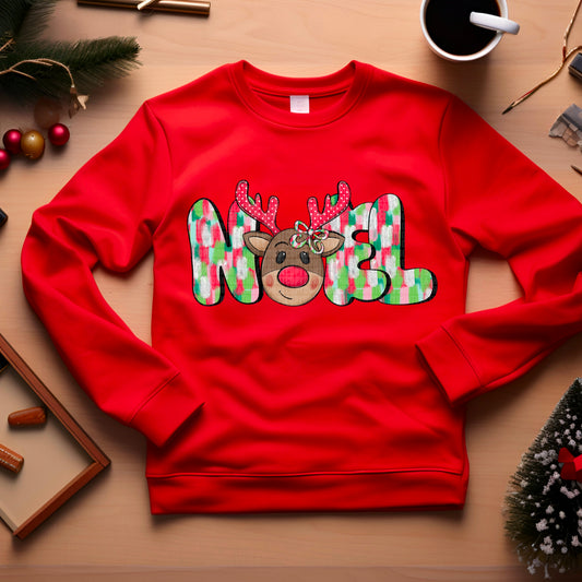 Noel Reindeer-DTF Transfer