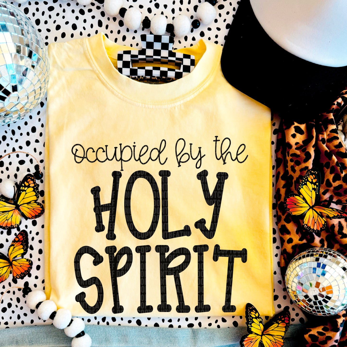 Occupied by the Holy Spirit- DTF Transfer
