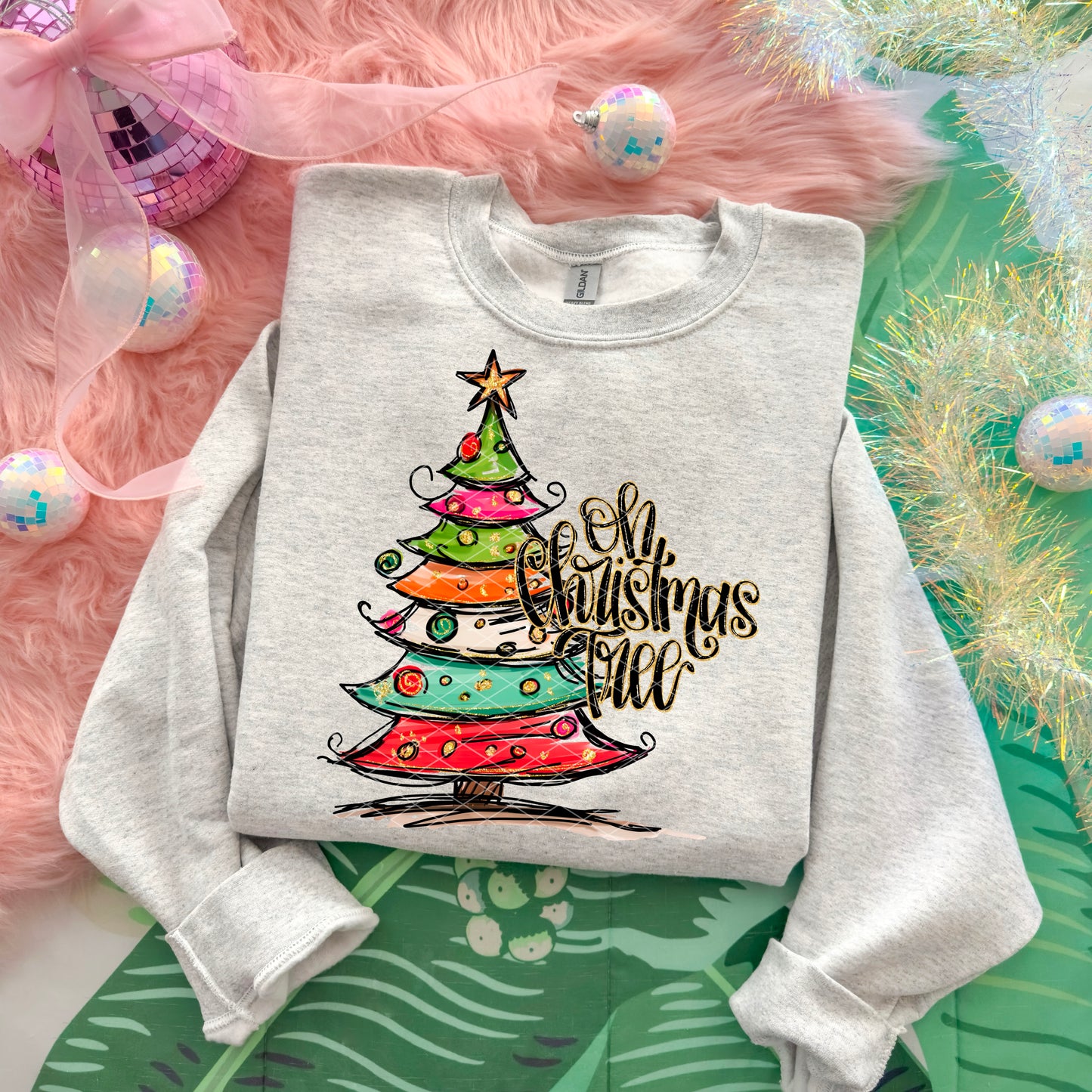 Oh Christmas Tree- DTF Transfer