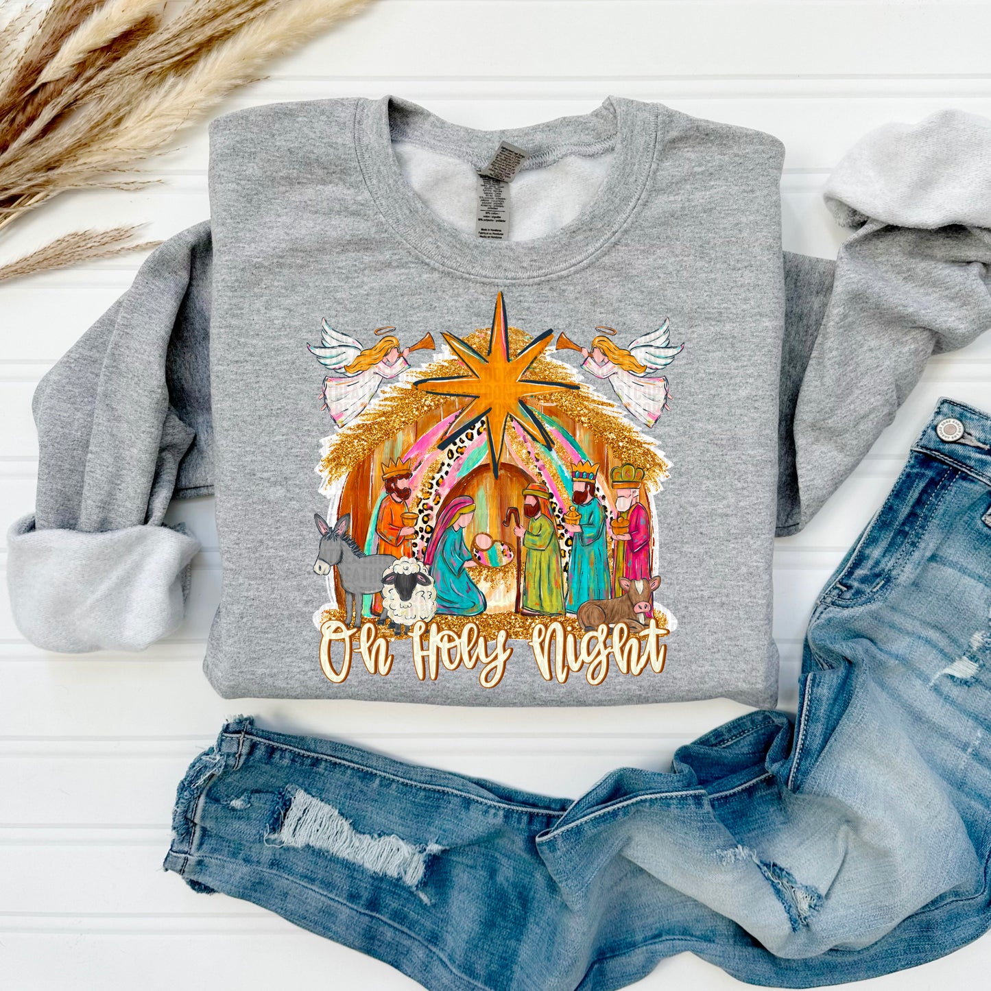 Oh Holy Night- DTF Transfer