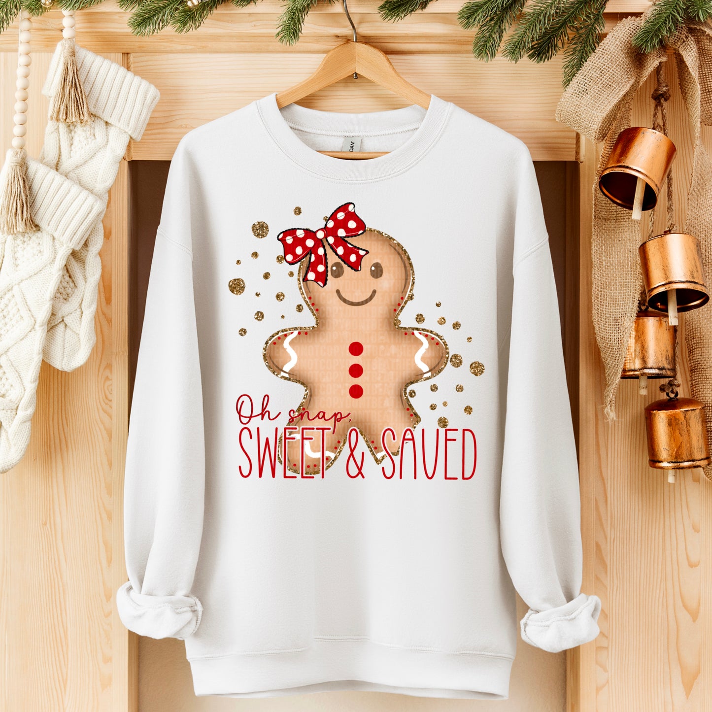 Oh snap sweet n saved- DTF Transfer