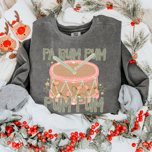 PaRum Pum Pum Pum- DTF Transfer