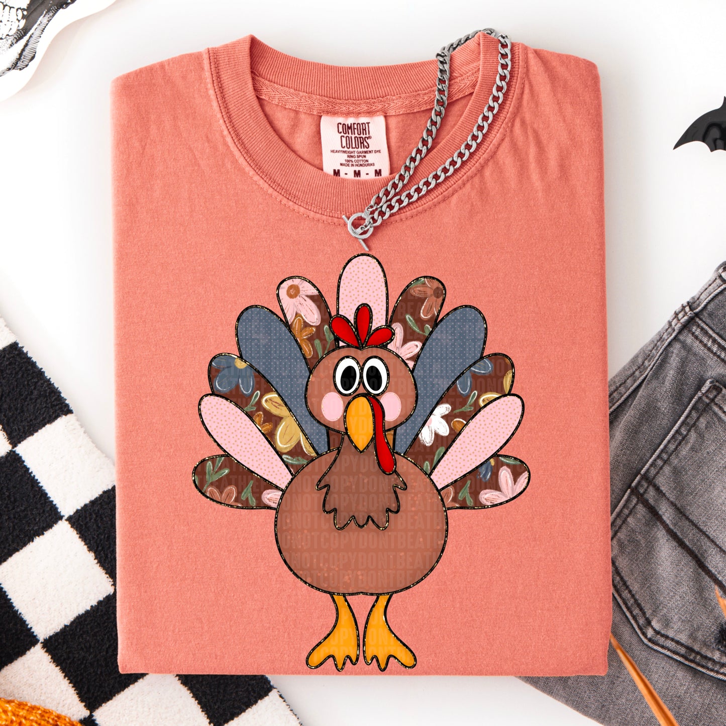 Pattern Turkey- DTF Transfer