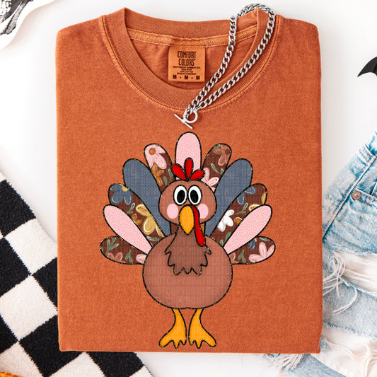 Pattern Turkey- DTF Transfer
