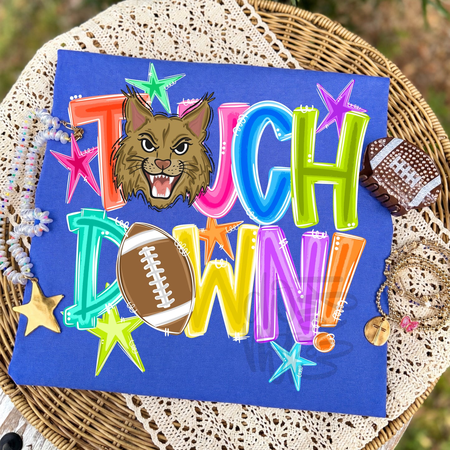 Touchdown Bobcats - DTF Transfer