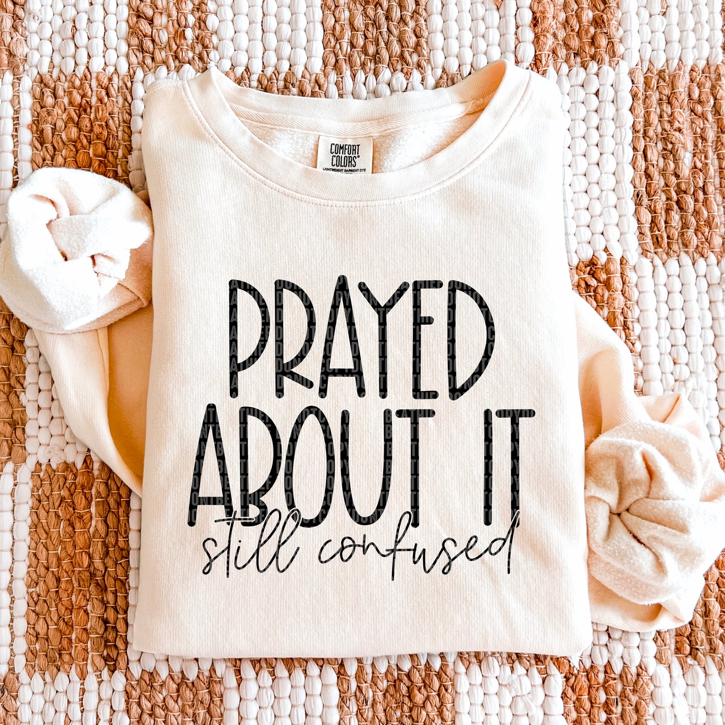 Prayed about it- DTF Transfer