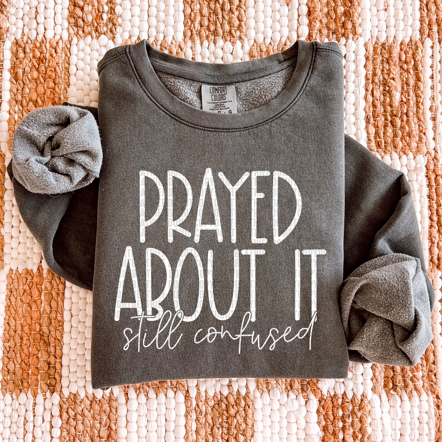 Prayed about it- DTF Transfer