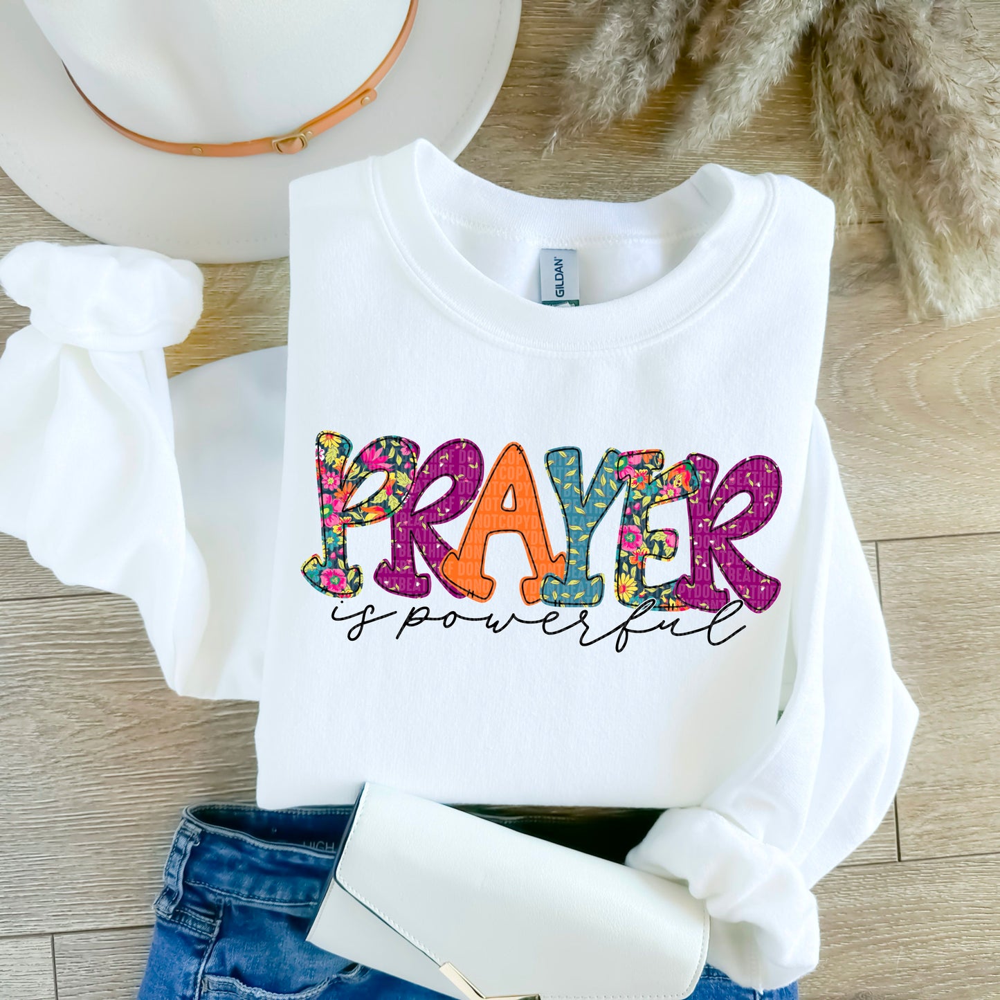 Prayer is powerful- DTF Transfer