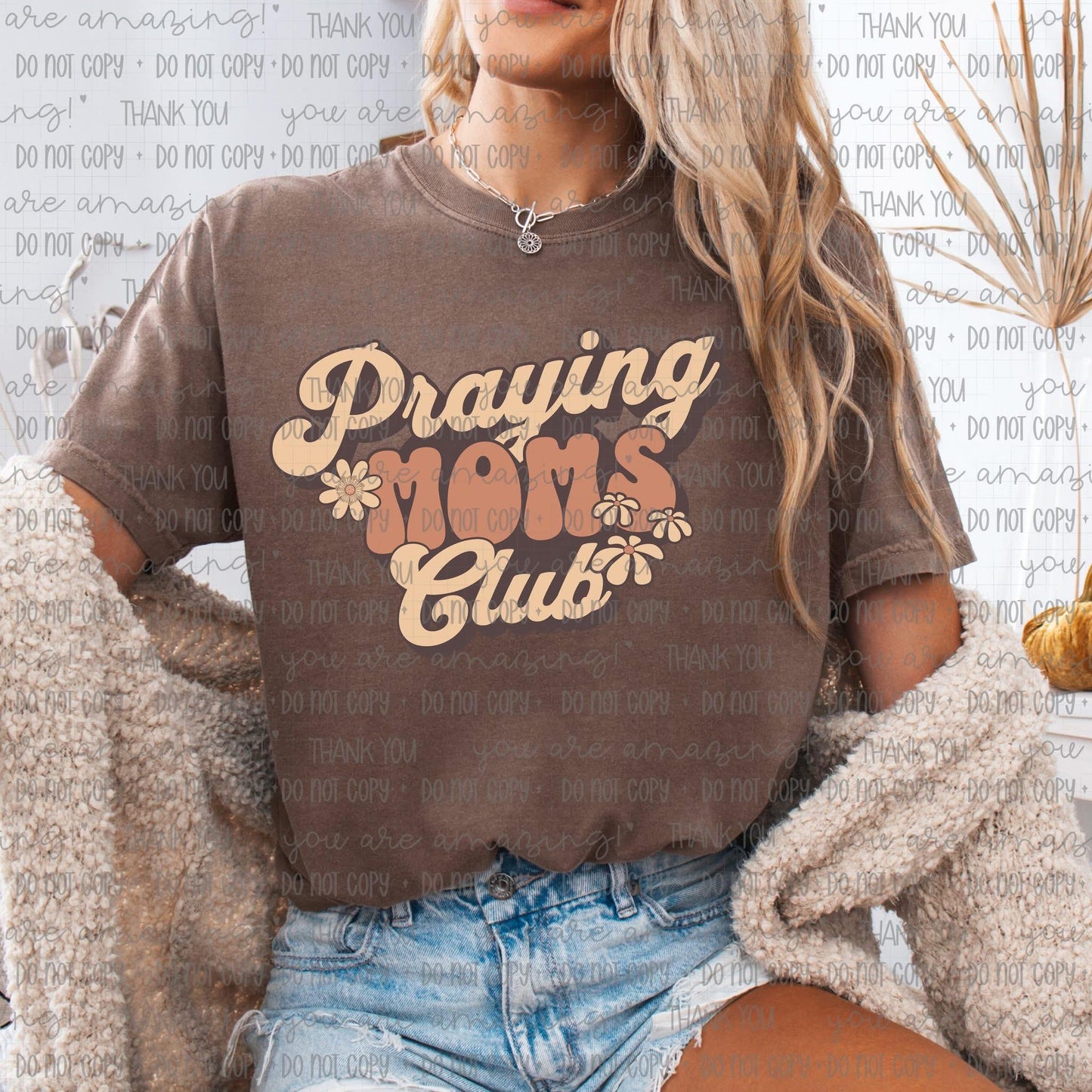 Praying Moms Club RC - DTF Transfer
