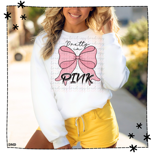 Pretty in Pink PC - Bella Canvas
