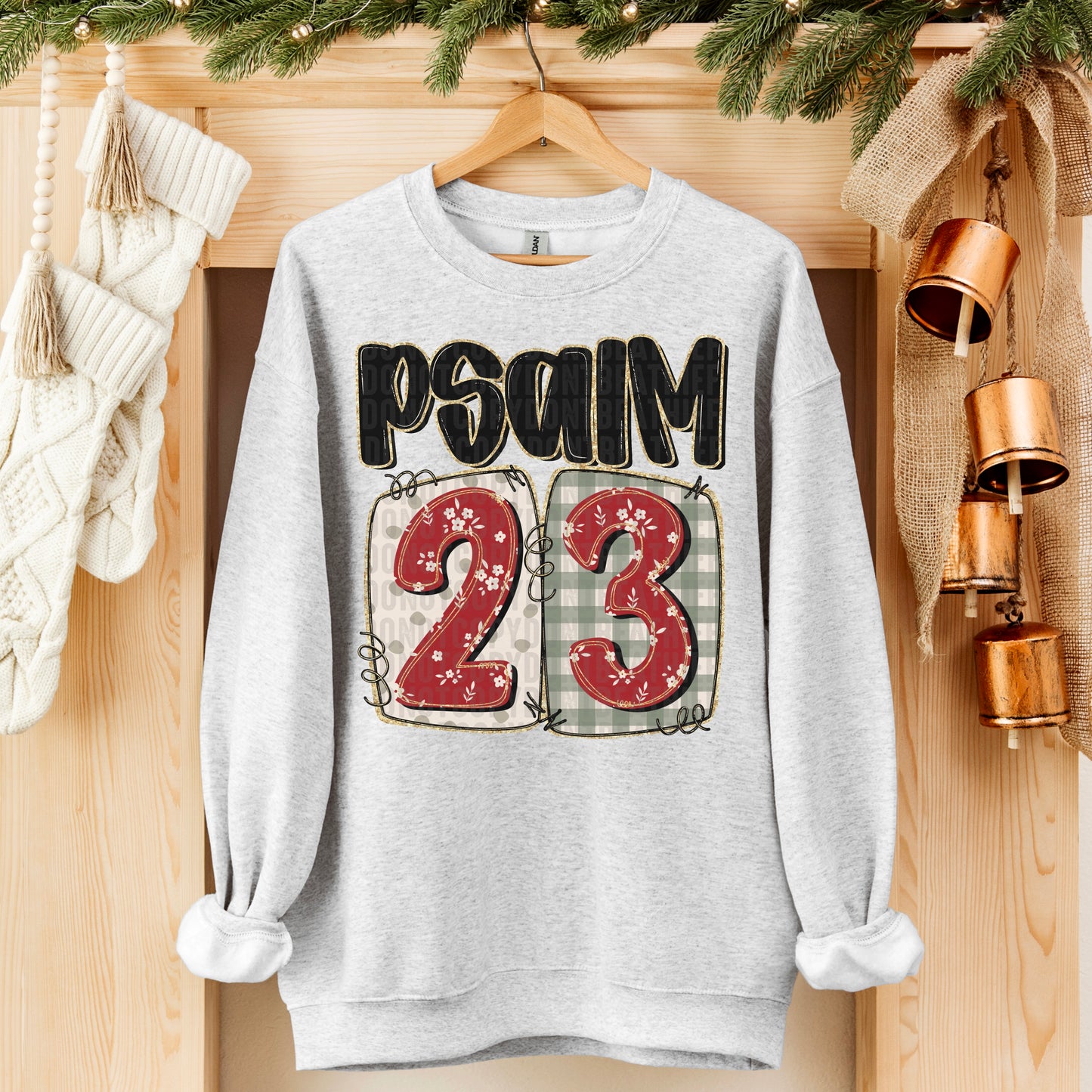 Psalm 23- DTF Transfer