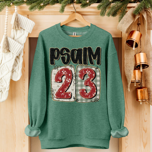 Psalm 23- DTF Transfer