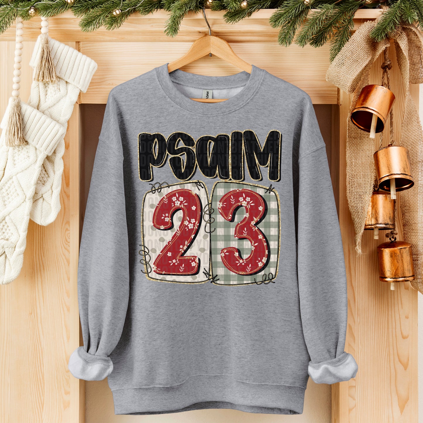 Psalm 23- DTF Transfer