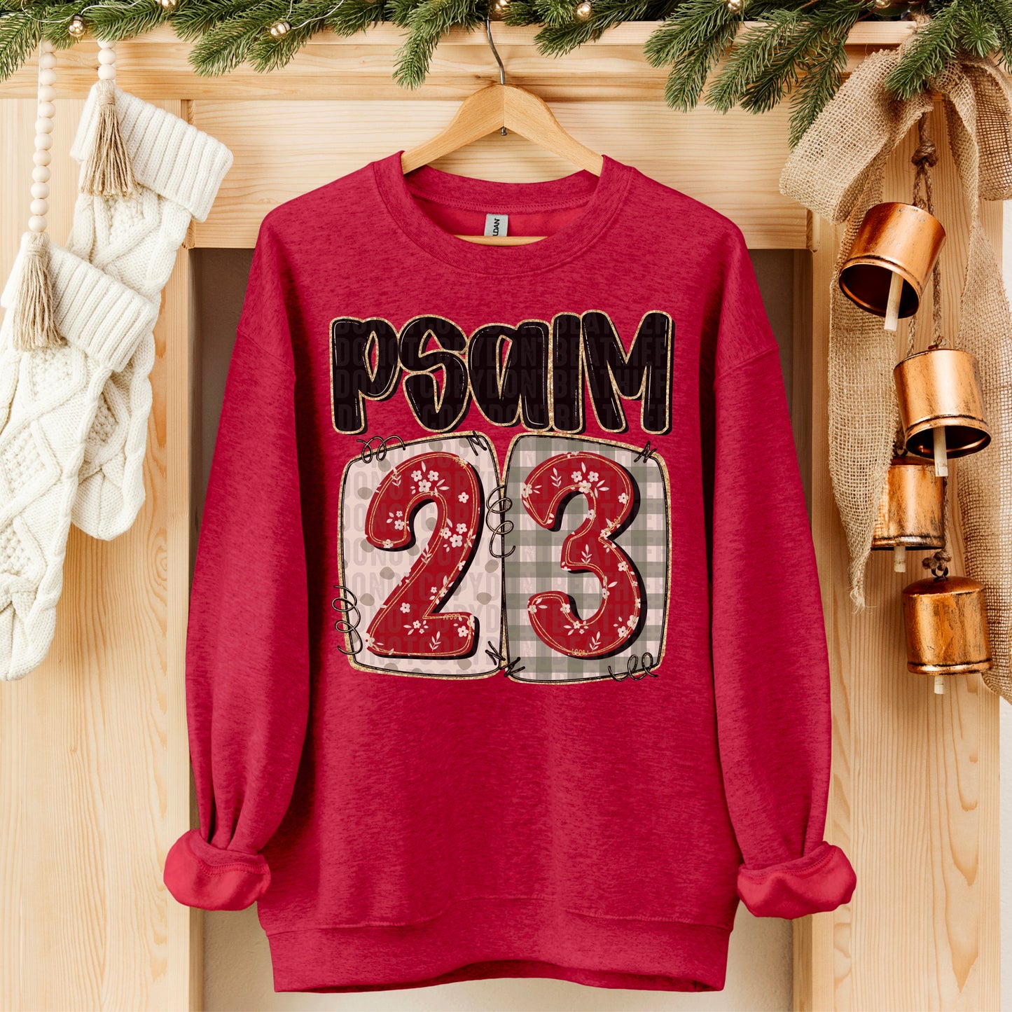 Psalm 23- DTF Transfer