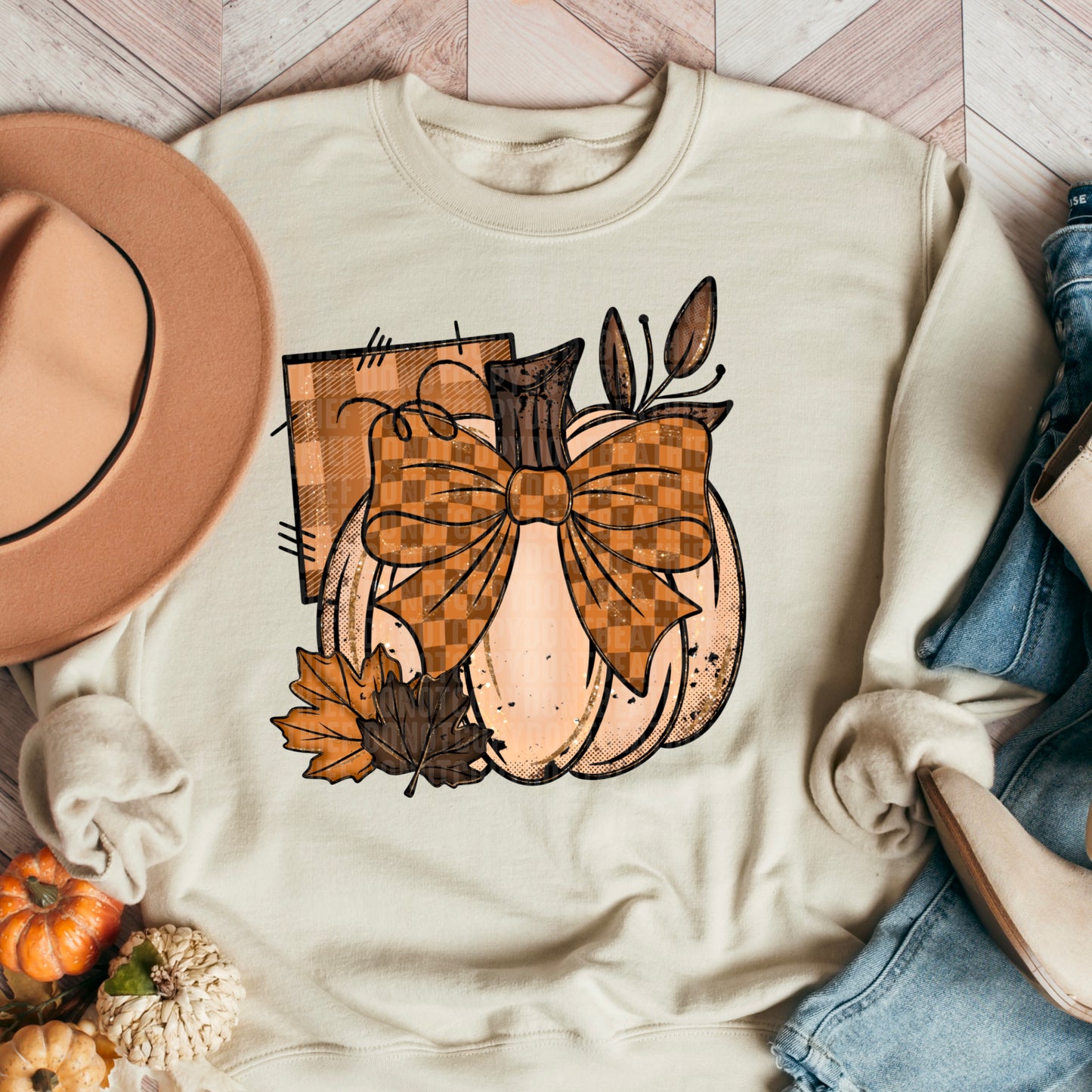 Fall pumpkin-DTF Transfer