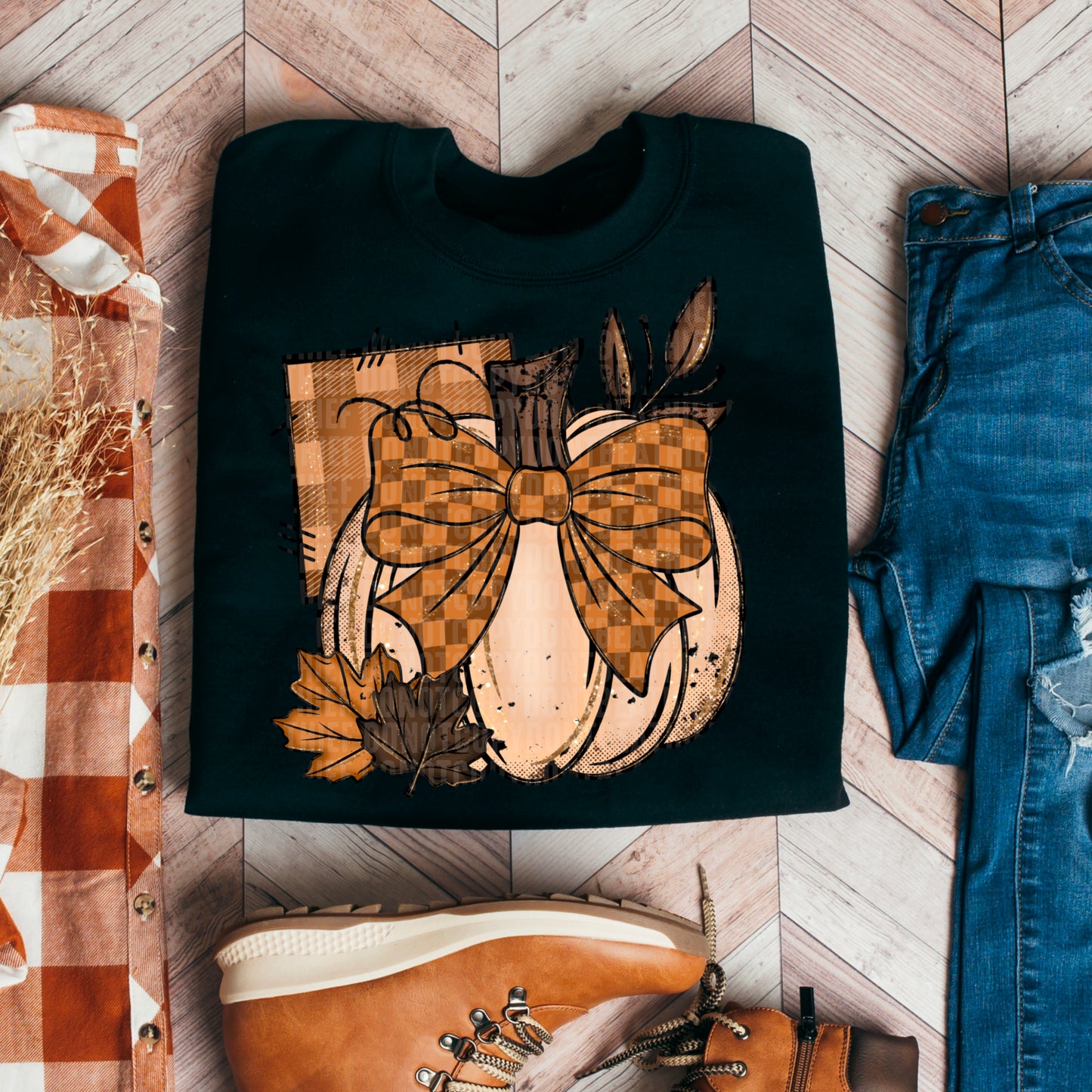 Fall pumpkin-DTF Transfer