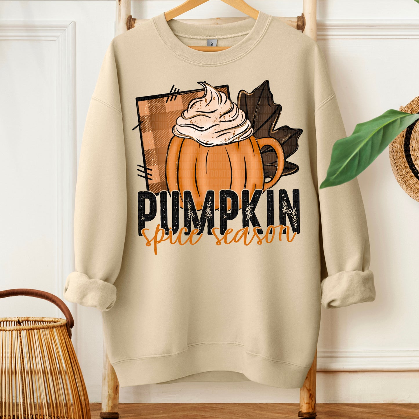 Pumpkin spice season- DTF Transfer