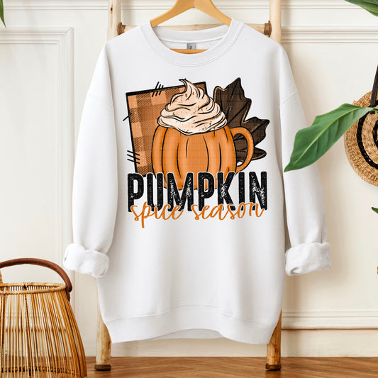 Pumpkin spice season- DTF Transfer