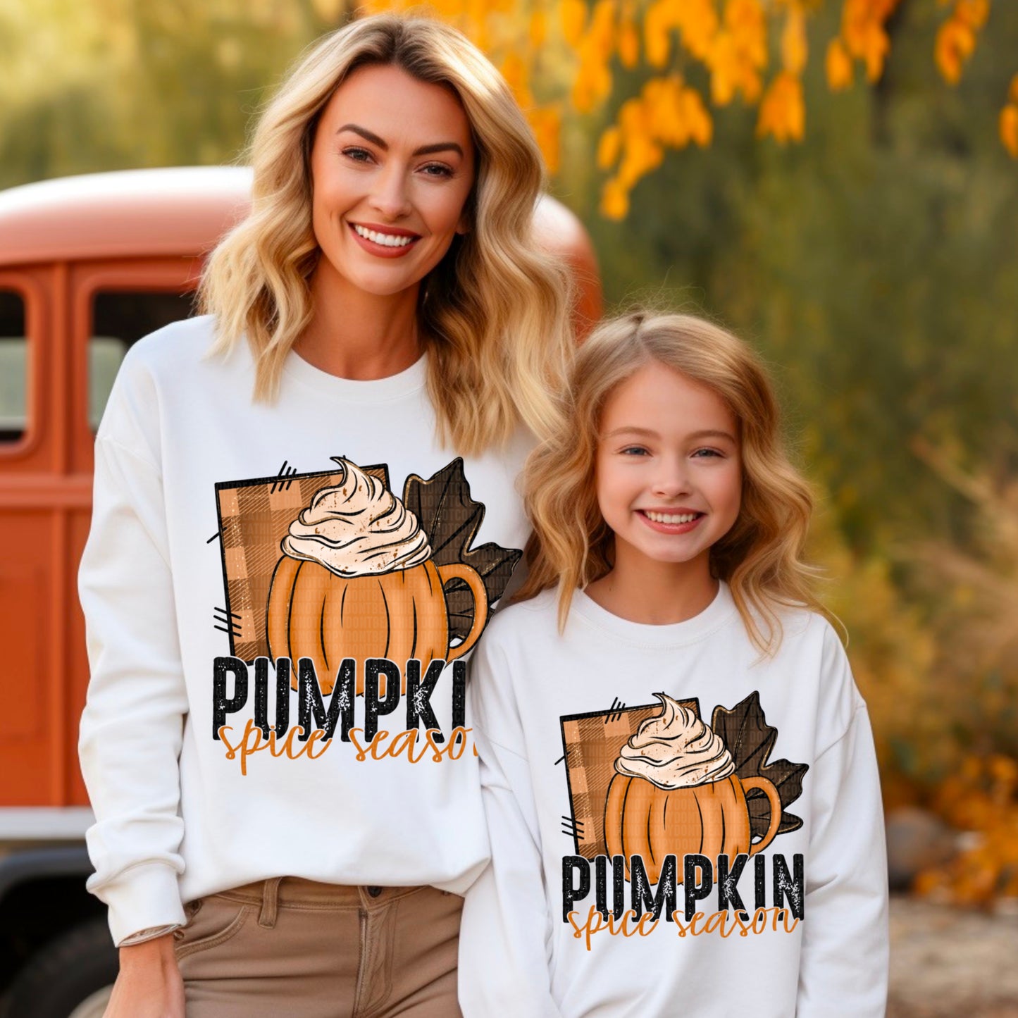 Pumpkin spice season- DTF Transfer