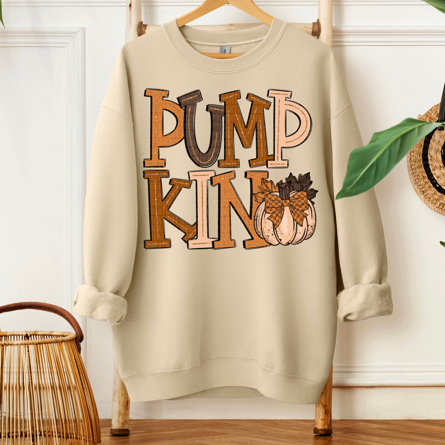 Pumpkin- DTF Transfer