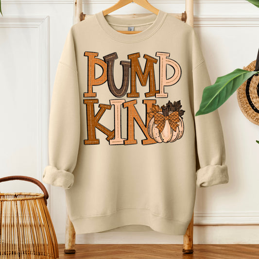 Pumpkin- DTF Transfer