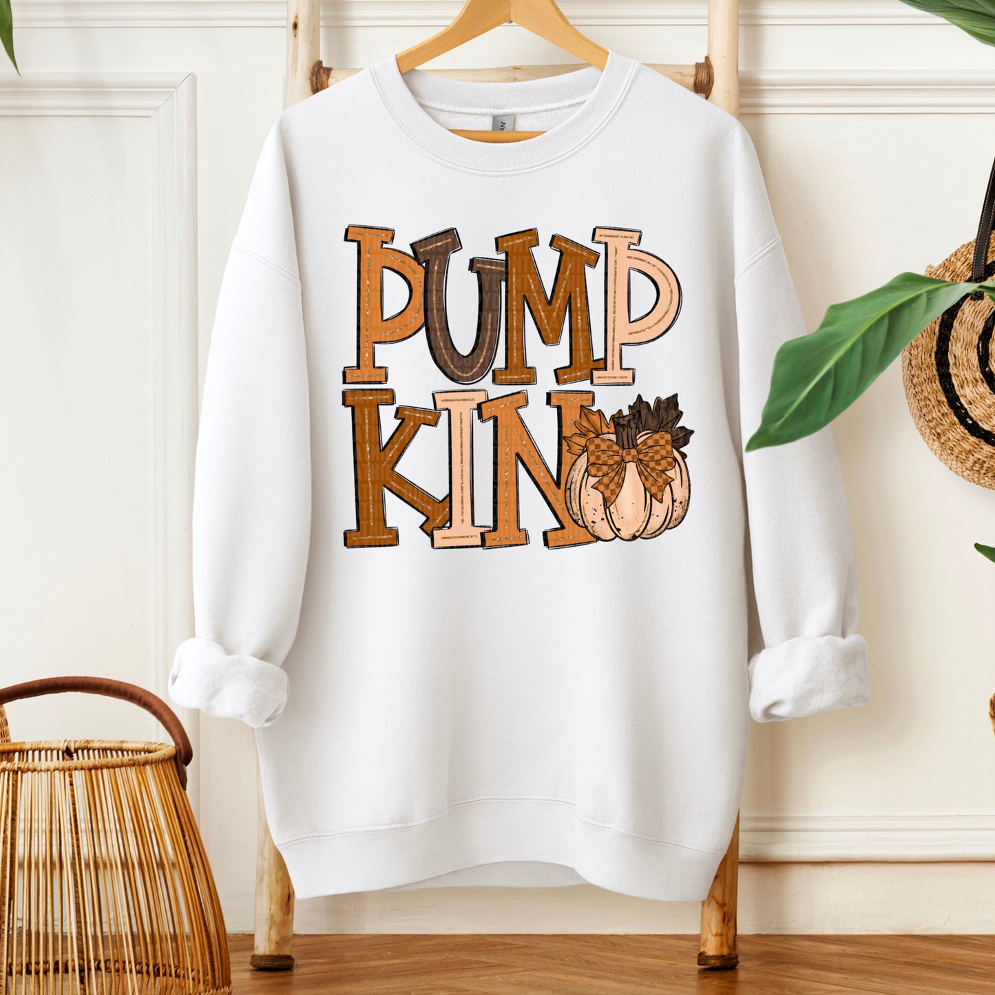 Pumpkin- DTF Transfer