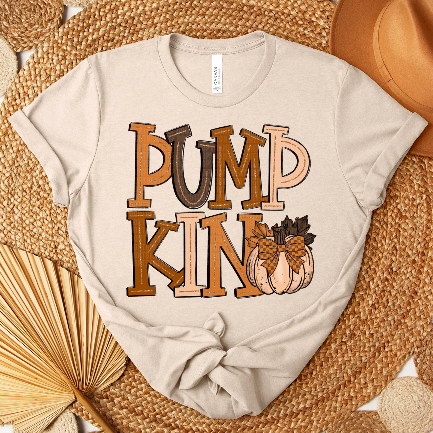 Pumpkin- DTF Transfer