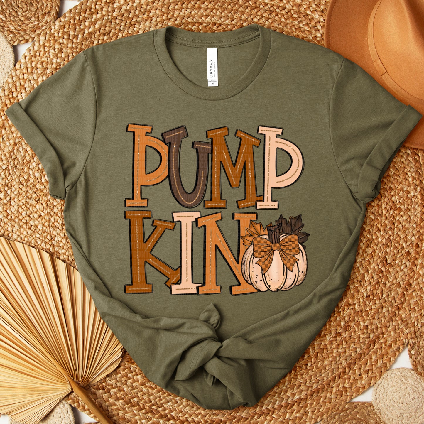 Pumpkin- DTF Transfer