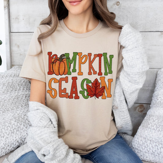 Pumpkin Season-DTF Transfer
