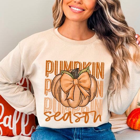 Pumpkin Season-DTF Transfers